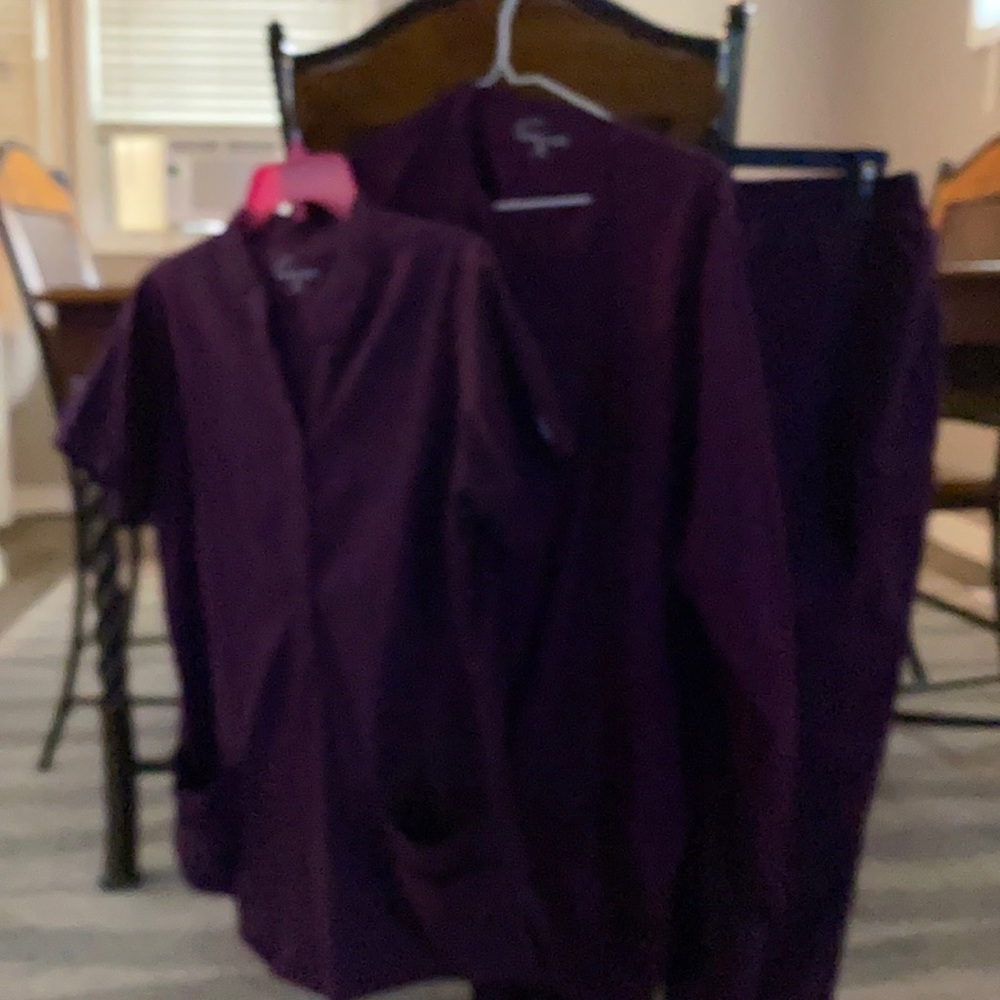 3 pc scrub set